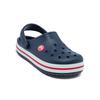 Crocs Crocband Casual Clogs Kids Footwear Blue Red 207006-485