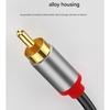 Type C To 2RCA Auditory Cable Clear Sound Wide Compatibility for Smartphones Tablets Laptops Connecting To Auditory