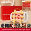 Jinkairui24 Massage Heads Massage Gun Deep Tissue Muscle Professional Grade High Quality Wireless Frequency Vibration Masajeador