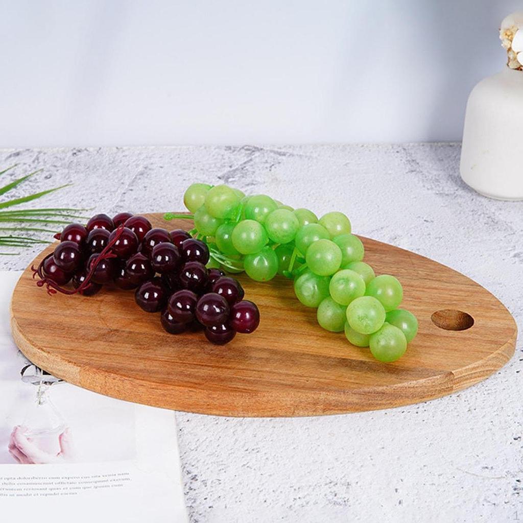 Wooden Cutting Board,Chopping Board,for Fruit Vegetable Meat,Household with Hanging Hole Vegetables