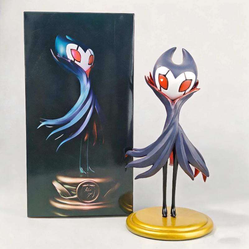 22cm Hollow Knight Troupe Master Grimm Figures Game Merchandise Character Model PVC Statue Display Deco Collectible Toy Boy Gift