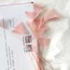50Pcs18 Color Feather Decoration Diy Handmade Materials Small Butterfly Color Feather Decoration Headgear Clothing Accessories