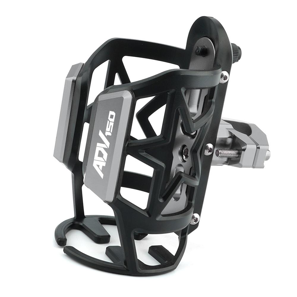 NOVÝ Motocykel CNC Nápoj Klietka na fľašu s vodou Držiak pohára na nápoje Príslušenstvo na stojan pre HONDA ADV 150 350 ADV150 ADV350
