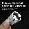 Drive Socket Set 1/4"-3/8"-1/2",72 Teeth CRV Ratchet Wrench Sockets Compact Sockets for Motorcycle Repair Mechanic Tool for Car