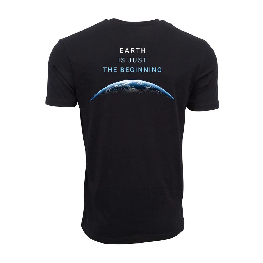 Space X Earth Is Just The Beginning Graphic T Shirt S