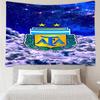 1PC Argentina Football Club Printed Tapestry Room Decoration Wall Hanging for Living Room Bedroom, Dormitory, Birthday and Christmas Gifts