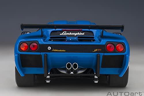 AUTOart 1/18 Scale Lamborghini Diablo SV-R BLU LE MANS (Blue) Finished Product 79148