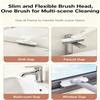 Efficient Deep Clean Tool for Tile Grout with Rotating Head and Hard Bristles Applicable for Various Cleaning Task M68E