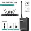 HuiDu HT-500 True Diversity Dual Wireless Conference Microphone System
