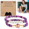 JYL Bracelet Four Piece  Set Enhances Versatility & Collective Luck