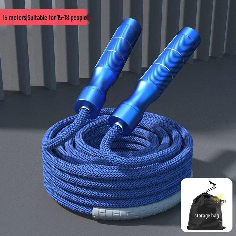 Multi-Person Group Jump Rope