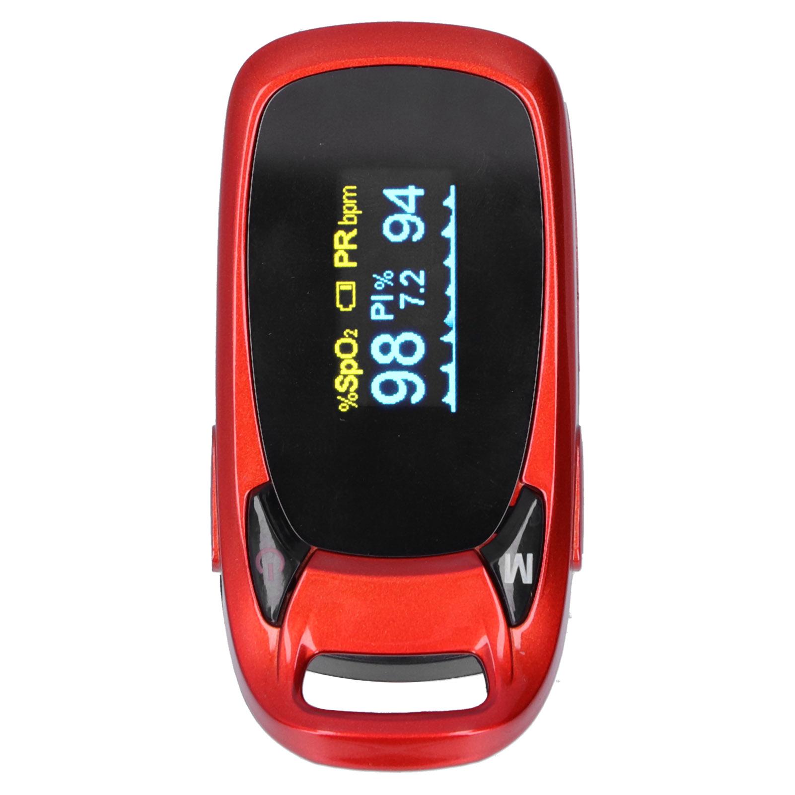 

Пульсоксиметр на палец, цифровой, на батарейках, монитор насыщения крови кислородом, с ремешком, оранжевый оранжевый