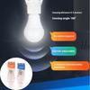 1Pc LED Lamp Base E27 Socket Converter PIR Motion Sensor Intelligent Switch Light Bulb Holder AC 85-265V Dimming Delay Control