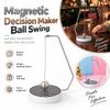 Metalen Magnetische Beslisser Bal Schommel Speelgoed Geluk Magnetische Bal Zwaaiende Slinger Spel