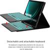 Samsung S11 Tablet Case with 7-Color Backlit Bluetooth Keyboard and Pen Slot