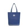 [Kusuguru Japan] Geverfde Denim Tote Bag, Nekomaruke BL