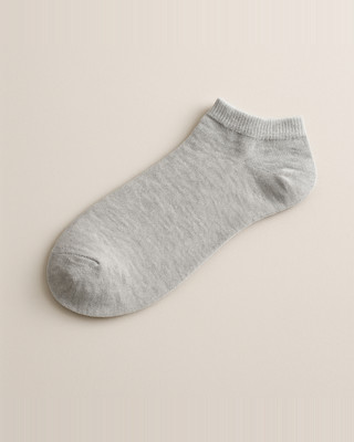 5 pares de calcetines tobilleros blancos y negros para mujer, calcetines deportivos transpirables, calcetines náuticos de Color sólido, calcetines cómodos de poliéster