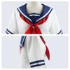 Spel Ayano Aishi Cosplay Anime Kostuum Yandere Simulator Yandere Chan Zeemanspak Middelbare School Jk Uniformen Verkleed Outfits Feest