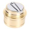 Alcohol Stove 140ML Stainless Steel Portable Liquid Alcohol Stove for Outdoor Camping Backpacking Hiking