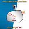 Rearview Mirror Glass For Hyundai IONIQ 5   2024 2025 /87611-GI110 Left and Right Wing Mirror Lens/87611-K2000 Car Part