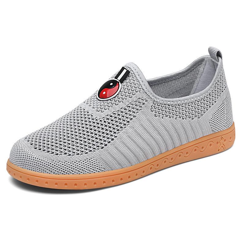 Letnie buty do Tai Chi Męskie i Damskie Siatkowe Oddychające Sportowe Buty do Chodzenia Buty do Baduanjin Kung Fu Buty do Treningu Wushu