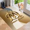 Soft Floor Carpet Olympique Lyonnais FC Pattern Area Rug Decorative Mat For Home Room Decoration