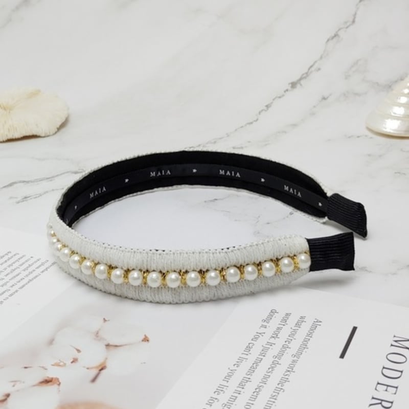 MAIA Perlenstirnband