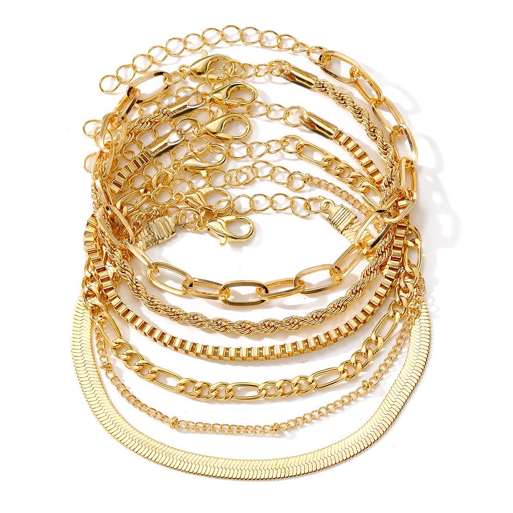 Elegant Zirkonia & Imitatie Parel Legering Sieraden Set - 67 Delen