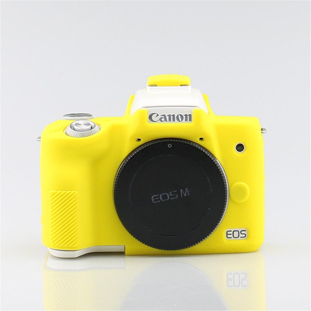 M50 Silicone Armor Skin Camera Body Case For Canon EOS M50 Mark II EOS M 50 II Rubber Cover