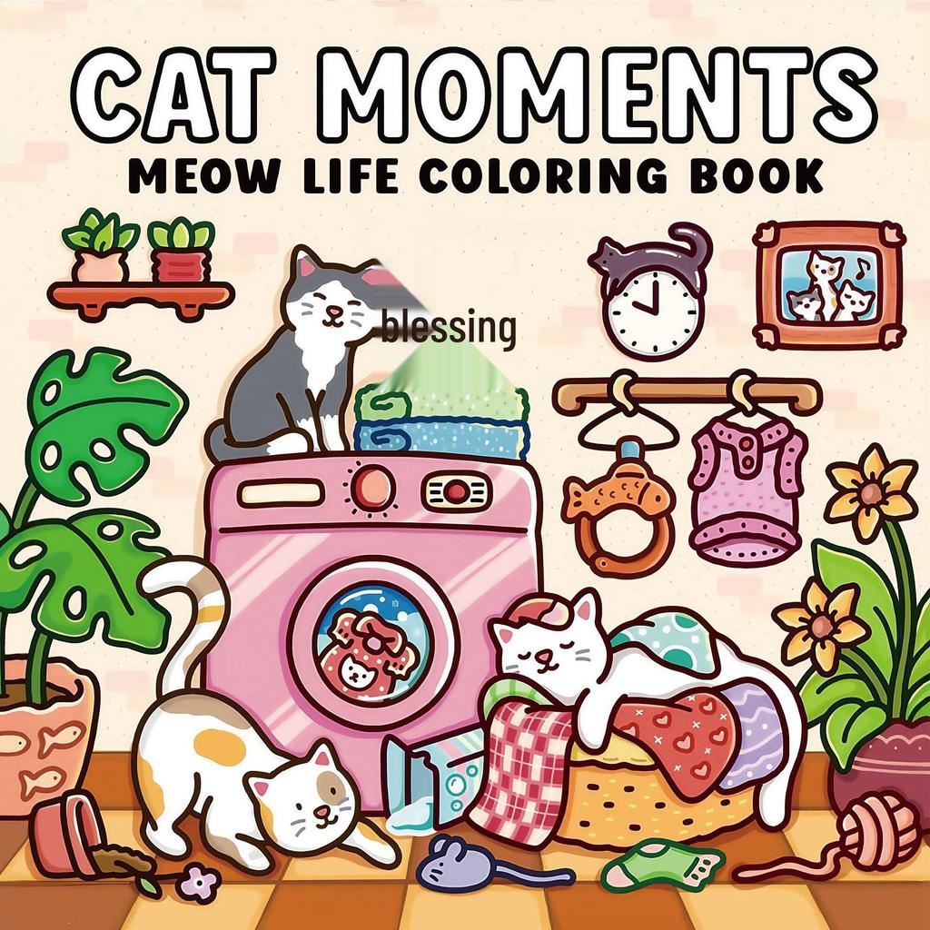 Cross-border Monster Series Coloring Book for Kids and Teens
