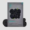 [20 Sheets] Pure Essence Mask Sheet (Charcoal)