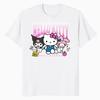 New Fashion RoundNeck ShortSleeve TShirt Spring Summer Hello Kitty Women TShirt Unisex Trendy Cute Top Clothing
