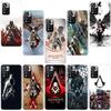 A-Assassins Game Creed Phone Case For Xiaomi Redmi Note 11 12 14 13 Pro Plus 5G 14S 4G 12S 10 10S 11T Pro 11S 11E Coque Fundas T