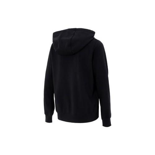 Nike Logo Printed Running Training Hoodie for Women Black