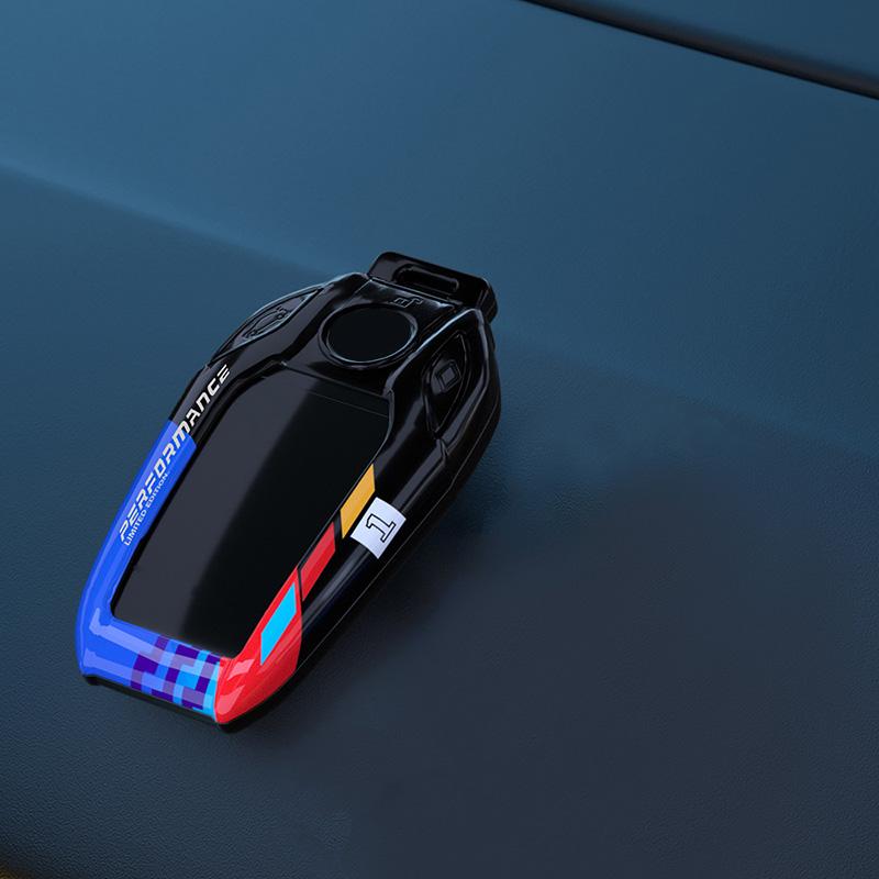 Pouzdro na klíče od auta z uhlíkových vláken bezklíčové pro BMW G01 G05 G06 G07 G14 G20 G21 G22 G30 G31 G42 F48 F40 F44 Kryt klíče Autodíly