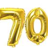 32 Inch Number Figure Foil Balloons 10 20 30 40 50 60 70 80 90 Years Adult Old Birthday Party Anniversary Decoration Air Balloon