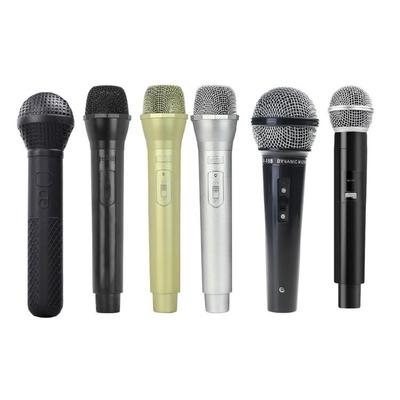 Microphone Kids Props Fake Play Pretend Costume Mic Plastic Karaoke Props Child