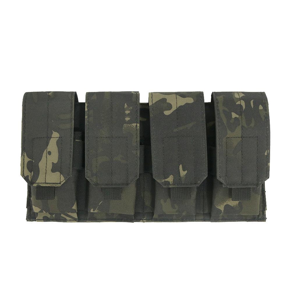 Military Enthusiast Molle Bag M4AK Three-piece Bag JPC Vest Accessory Bag 5.56 Four-piece Two-piece Bag