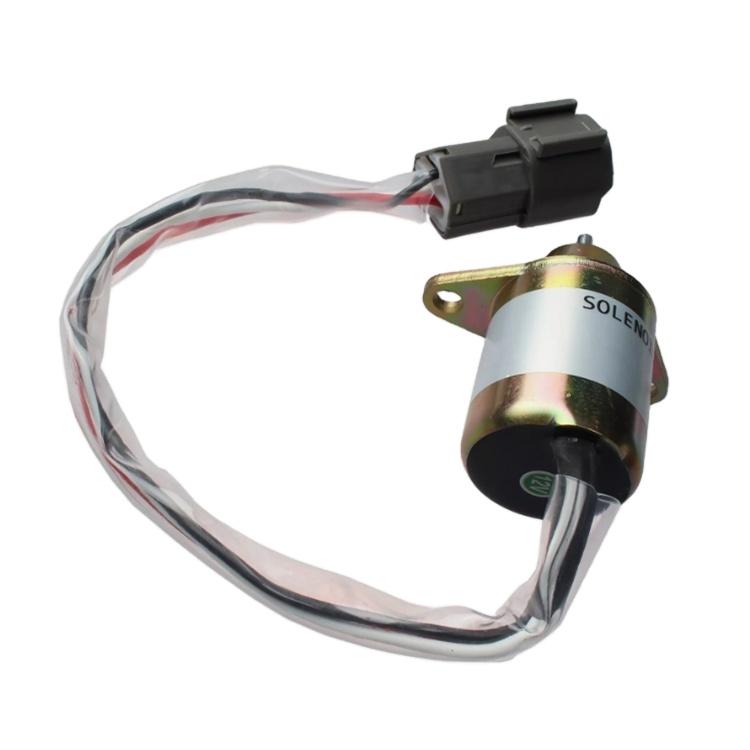 Fuel Shutoff Solenoid 119233-66510 for Engines 4TNV94L-SFN 4TNV98L-SFN