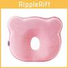 Pillow Newborn Soft To Prevent Tilt Head Flat Head Bear Shape Bed Products Baby