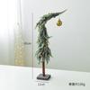 Christmas Decoration Mini 50cm Crooked Neck Christmas Tree Home Decoration Ornament Christmas Atmosphere Arrangement