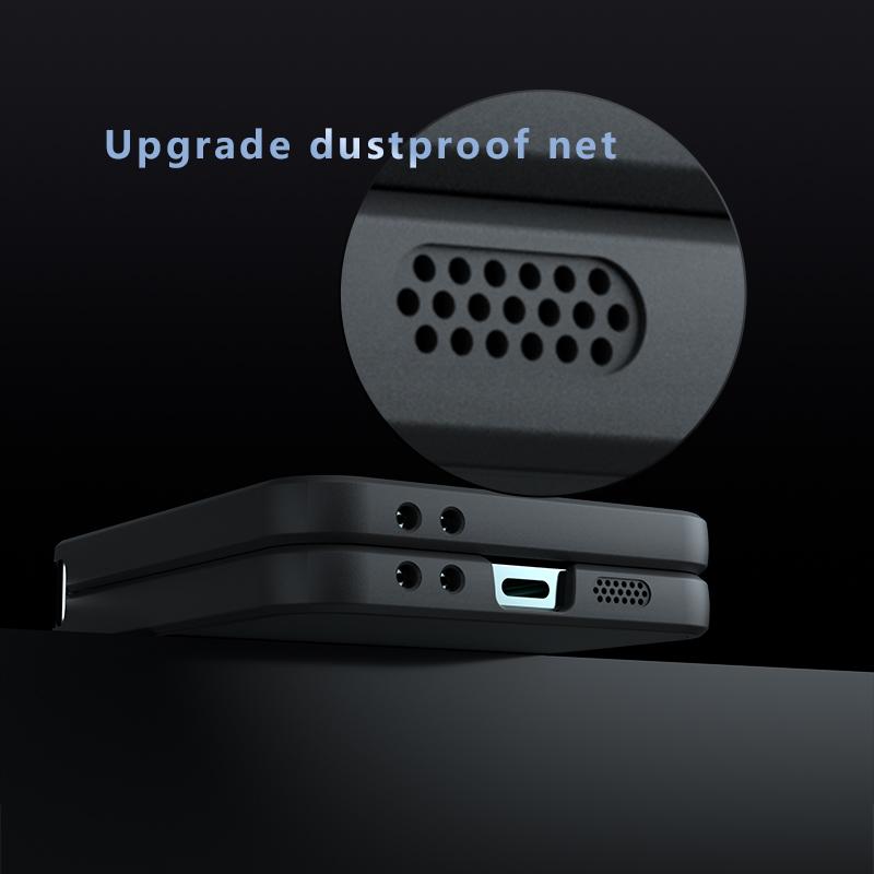 Für Samsung Galaxy Z Flip7 FE 5G/Z Flip6 5G Stoßfeste Hülle TPU+PC Handyhülle