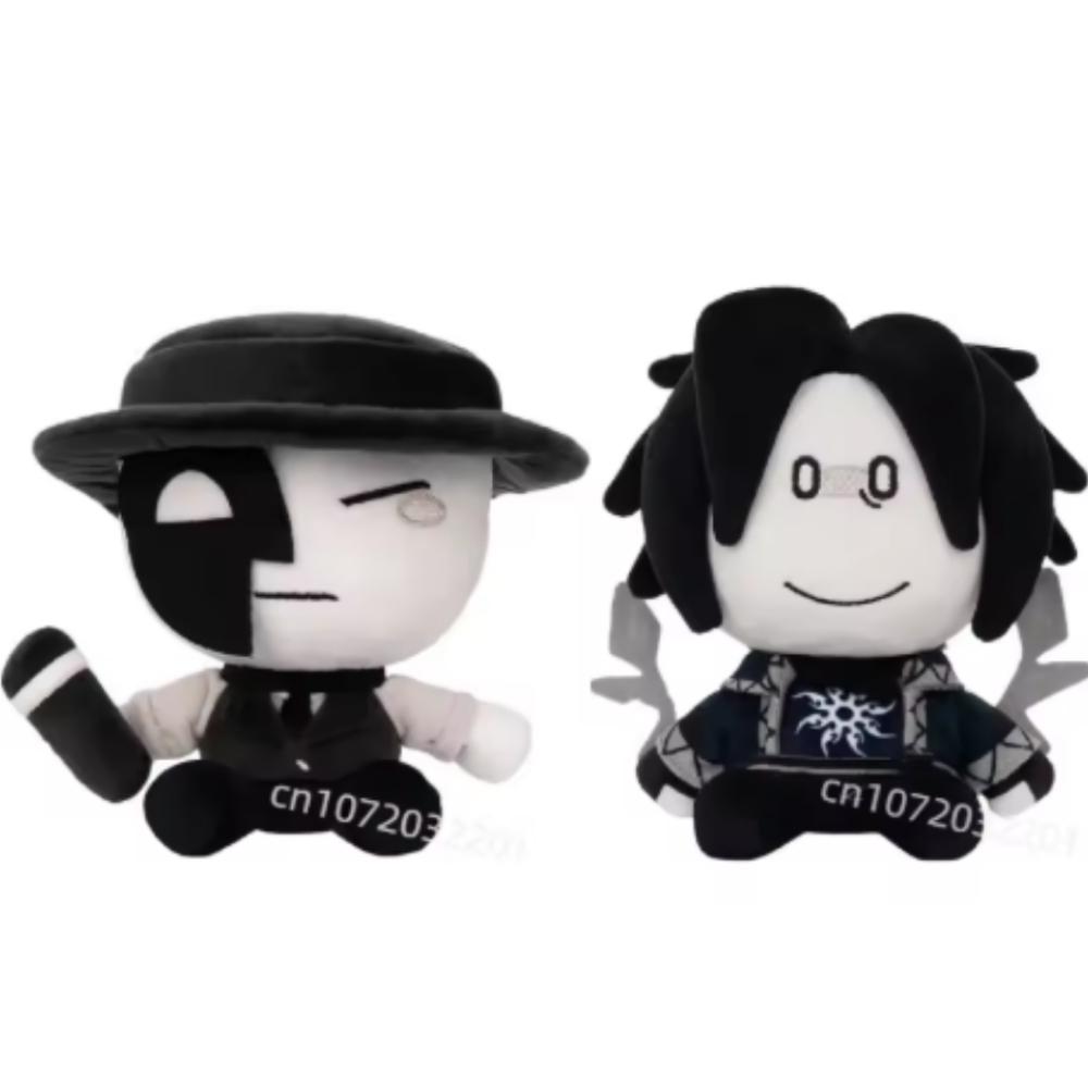 New Two-Time Forsaken Two Time Plush Doll Cute Anime Game Peripherals Stuffed Toys Birthday Christmas Gift