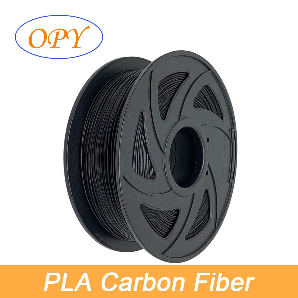 Carbon Fiber Fibre Reinforced PLA Filament Plastic Rods