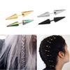 10 Pcs Spike Cone Stud Earrings Minimalist Piercing Jewelry Fashion Accessories