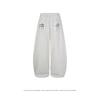 Unisex Gothic Cross Print Wide Leg Sweatpants Streetwear Loose Fit Casual Pants Dance Daily Wear