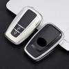 New TPU Car Key Case For Toyota Prius Camry Corolla C-HR CHR RAV4 Prado Izoa Levin Avalon 2018 2019 2020 Car Key Case Shell Cover Keychain Protector