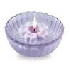 Nippon Kodo Uno Chiyo Incense Paulownia Wood Box with Floating Candle Set no Ink Cherry Low Smoke 25 Minute 37109 Sticks, 37109, "Usuzumi Sakura"
