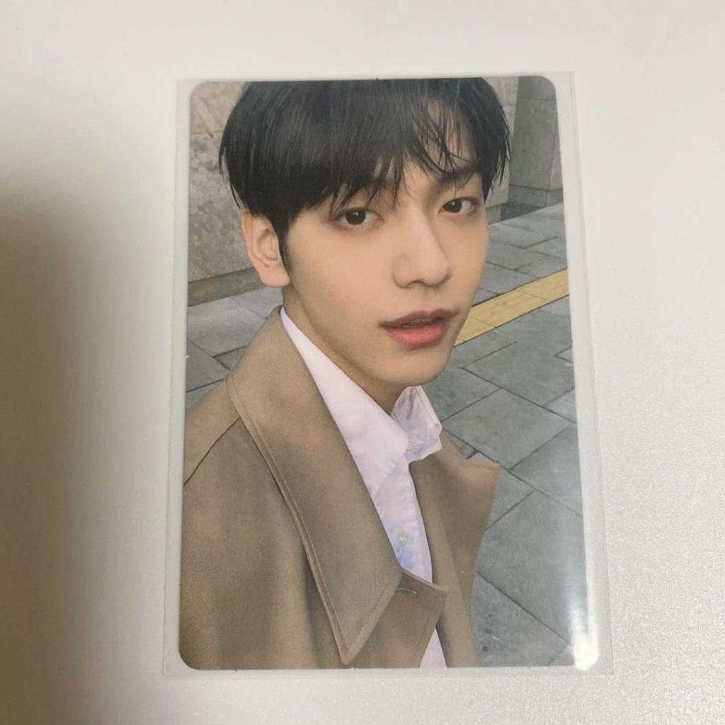 TXT 2nd Album The Chaos Chapter Freeze OFFICIAL PHOTO CARD OS PHOTOCARD