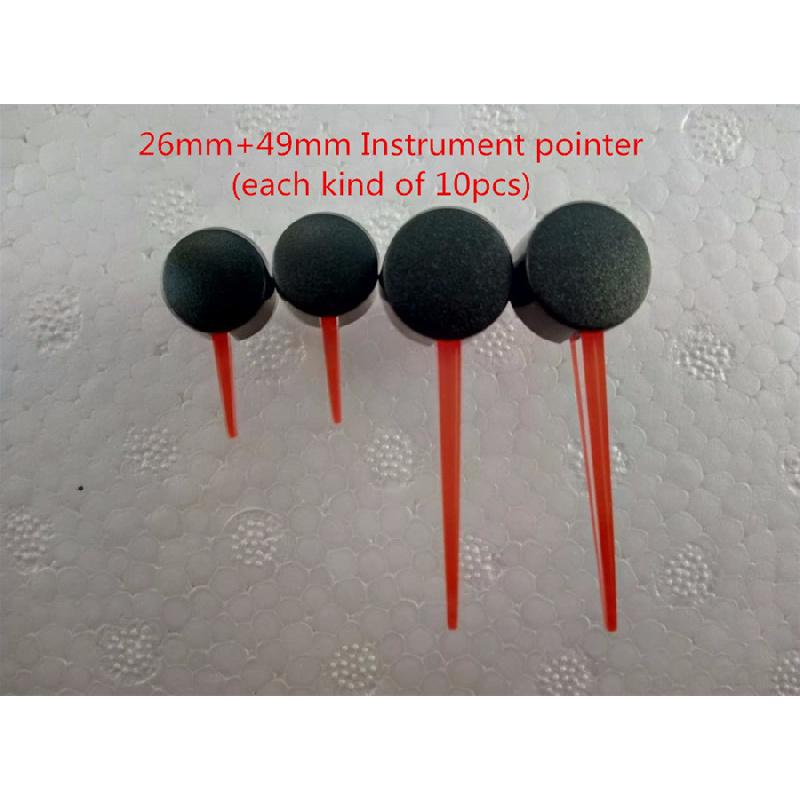 20Pcs 26MM & 49MM Plastic Car Truck SUV Speedometer Needles Pointer Universal
